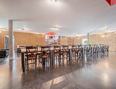 Salle à manger 180m²