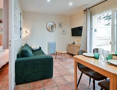 vue d'ensemble de l'appartement