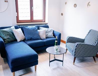 pièce à vivre / living room