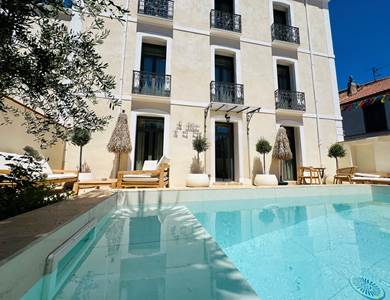Maison Balas-LocationVacances-piscine-jacuzzi-Canet en Roussillon