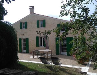 Façade du Gîte