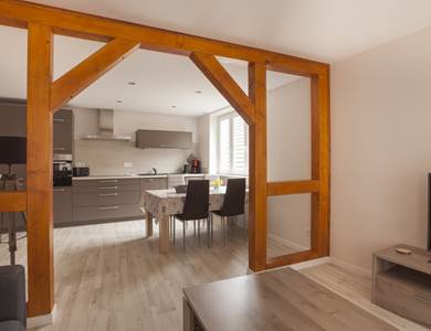 pièce à vivre / living room