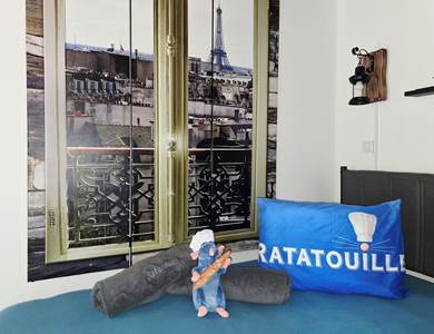 Chambre familiale Ratatouille