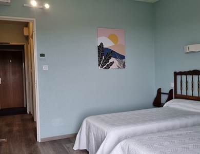 chambre triple hotel Ambeille