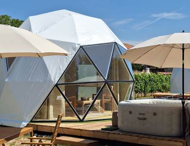 ESCAPADE INSOLITE DOME extérieur