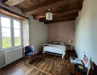 Suite familiale - chambre parents - lit 140