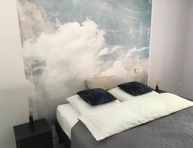 MAS ARMELIN - Chambre Double - Vue sur Piscine - La Chambre
