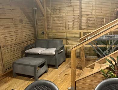 terrasse bungalow goyave 