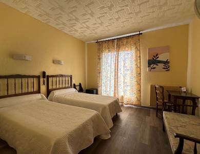 Chambre lits jumeaux