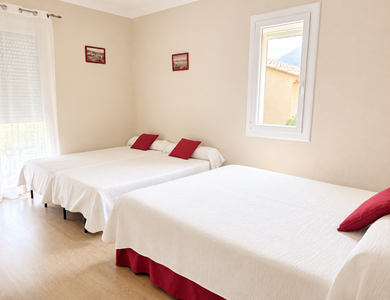 Chambre Quadruple Supérieure 