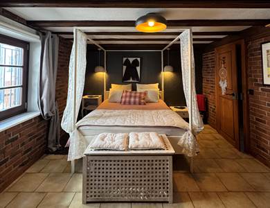 Suite Hansi - Chambre principale - Lit 160 x 200 cm