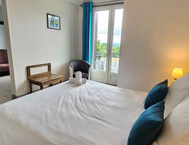 Chambre familiale 4 personnes Source de la vallée