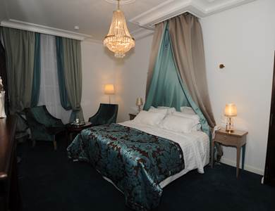 chambre luxe jardin