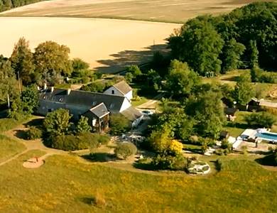 Vue Aérienne de la propriété