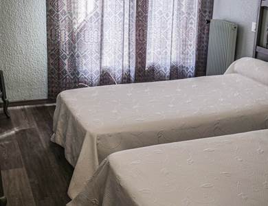 Lits jumeaux  standard Hotel Ambeille