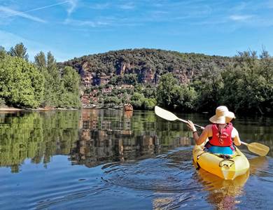 Canoe Dordogne