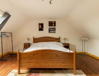 Chambre d'hôtes, RIEC SUR BELON, Chat Bohème
