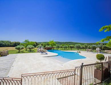 mas - piscine - gard - cevennes