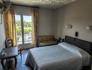 Chambre Hôtel Ambeille à Collioure