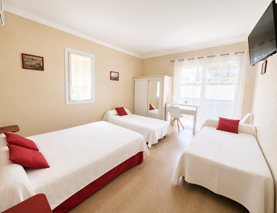 Chambre Quadruple Standard