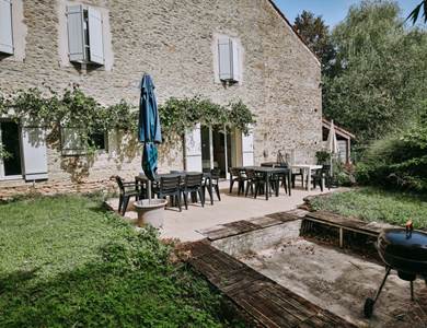 Le Gîte du Moulin – Un gîte de charme pour 14 personnes au cœur du Morvan