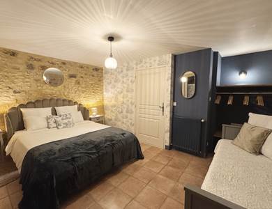 Lavande slaapkamer
