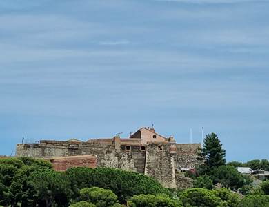 vue de la chambre Fort Miradou