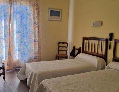 lits jumeaux sur jardins