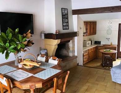 Salon et Cuisine Petite Maison