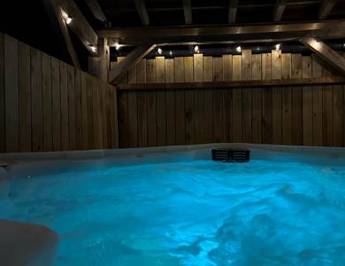gite noah spa couvert nuit