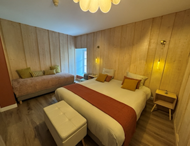 La chambre 2 - bois