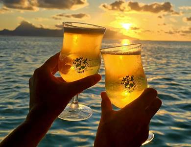 Eloa Tahiti Sunset