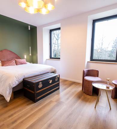 Suite au Claux d'Éon, gite en Aveyron