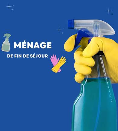 me´nage fin de se´jour