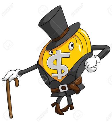 30146669-money-coin-funny