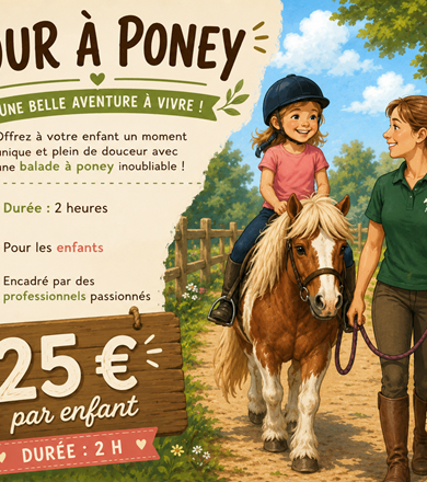 balade poney