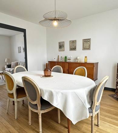 salle à manger de charme
