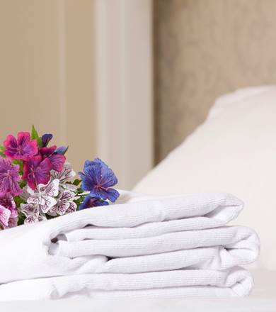 Draps/Serviettes (Grand lit)