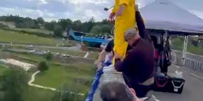 saut elastique EVG EVJF l'isle jourdain 86 proche poitiers Futuroscope