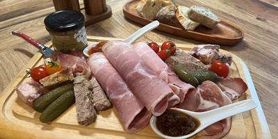 plateau charcuterie