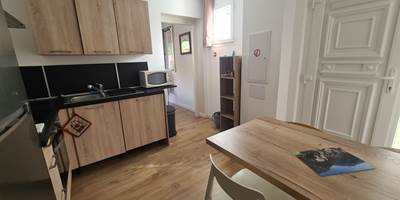 la cuisine avec entrée independante-presta