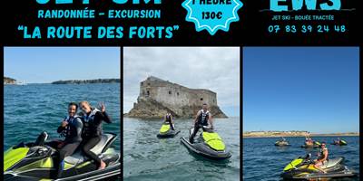 jet ski Saint Malo randonnée 1h-presta