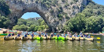 canoe kayak matin famille enfant location