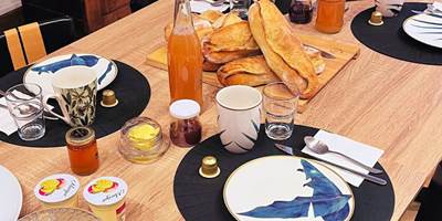 Petit déjeuner pour 4