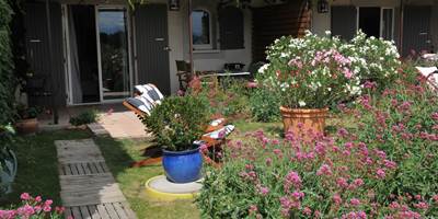 Gîte Le Couchant - La Terrasse-presta