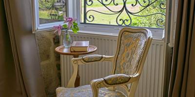 La chambre Le´ontine - La vue-presta