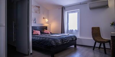 Chambre 3 - Lit-presta