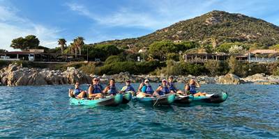 Abbartello kayak paddle derniers couchers de soleil 2026