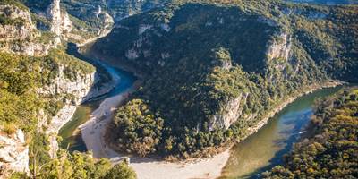 canoe kayak ardèche Pont d'arc alain bateaux