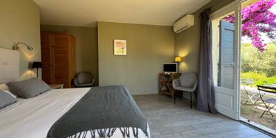 Chambre Cargese-presta